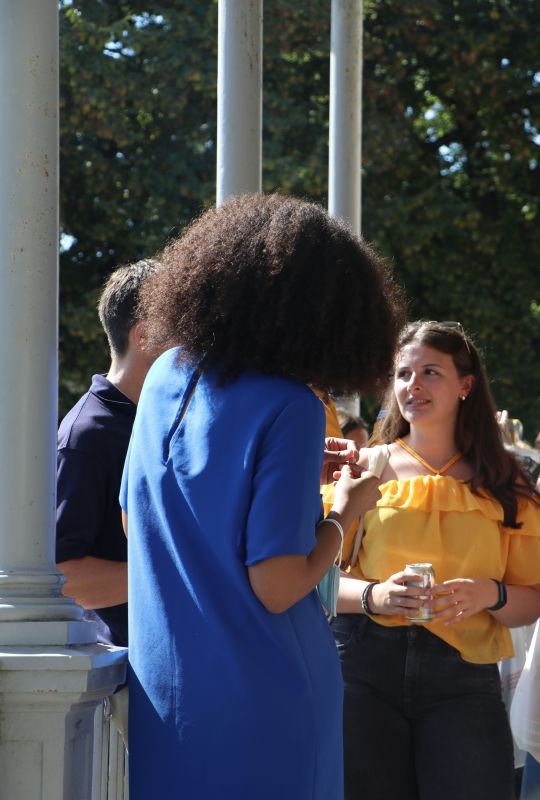 Geneva Academy students