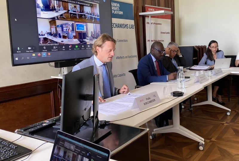 View of the Expert Roundtable