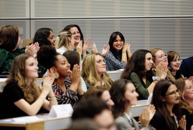 Students during the 2022 Graduation Ceremony