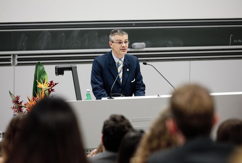 Etienne Kuster at the 2022 Graduation Ceremony