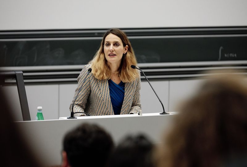 Sandra Krähenmann at the 2022 Graduation Ceremony