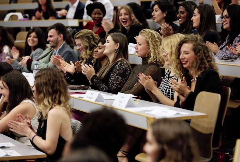 Students during the 2022 Graduation Ceremony