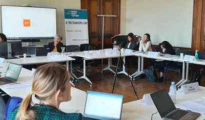 Workshop on the pandemic treaty