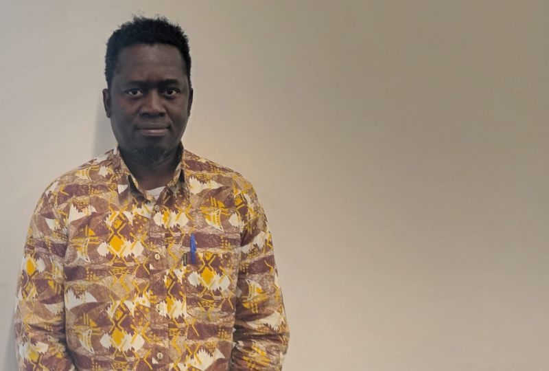 Portrait of Aaron Weah