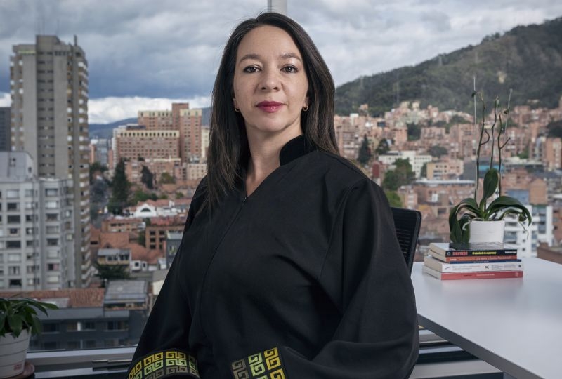 Portrait of Catalina Diaz Gomez