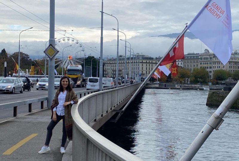 MTJ Student Wahida Omari