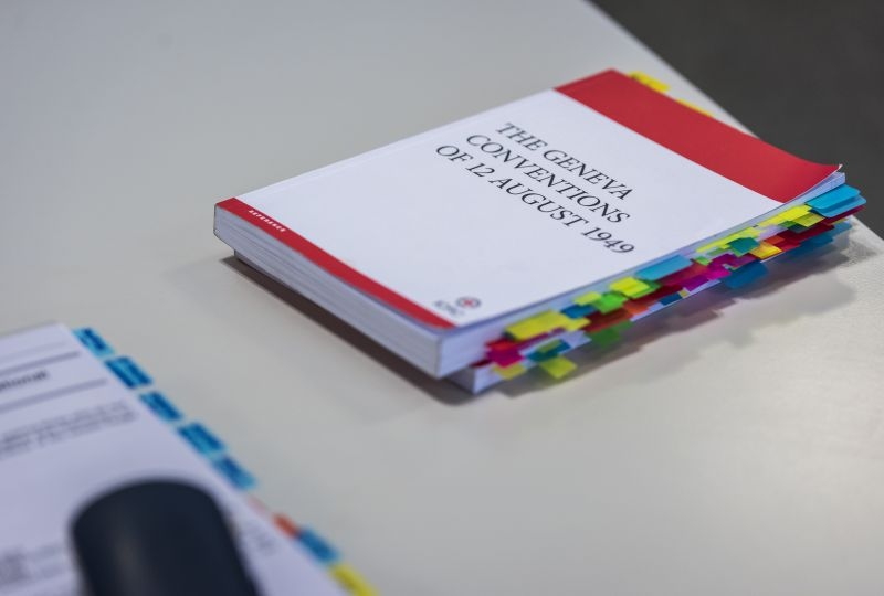 The Geneva Conventions of 1949 book