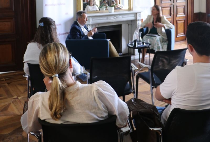 An exchange with Peter Maurer, ICRC Former President