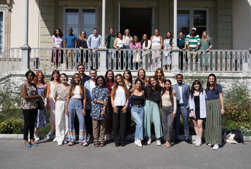 MTJ students group photo