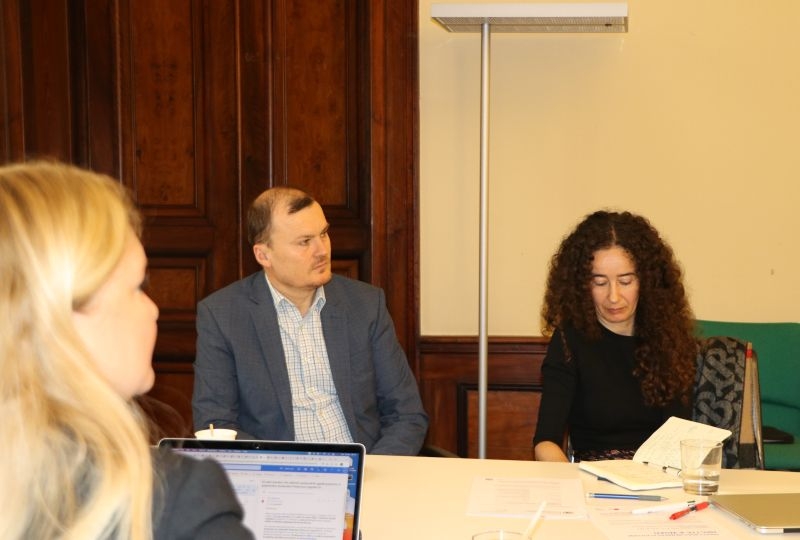 A meeting of the Treaty Body Members Platform at Villa Moynier