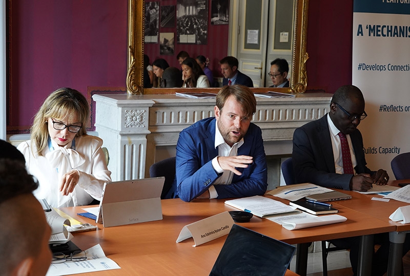 GHRP Meeting at President Wilson