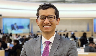 Portrait of Omar Bielma Velazquez