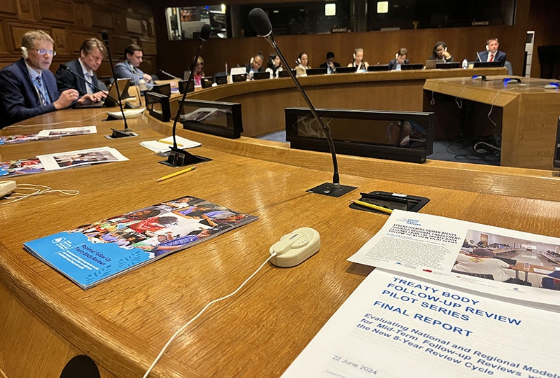 Final Report of the Treaty Body Follow-Up Review Pilot Series