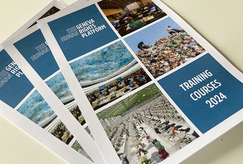 GHRP Training Flyers