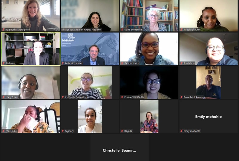 GHRP Women's Rights Training