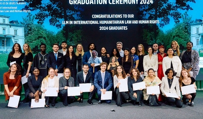 Geneva Academy Graduation 2024