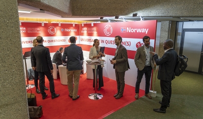 ICRC Conference Booth 