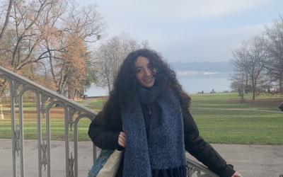 Portrait of Arianna Pia Mazzariello