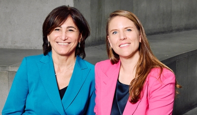 Paola Gaeta and Gloria Gaggioli