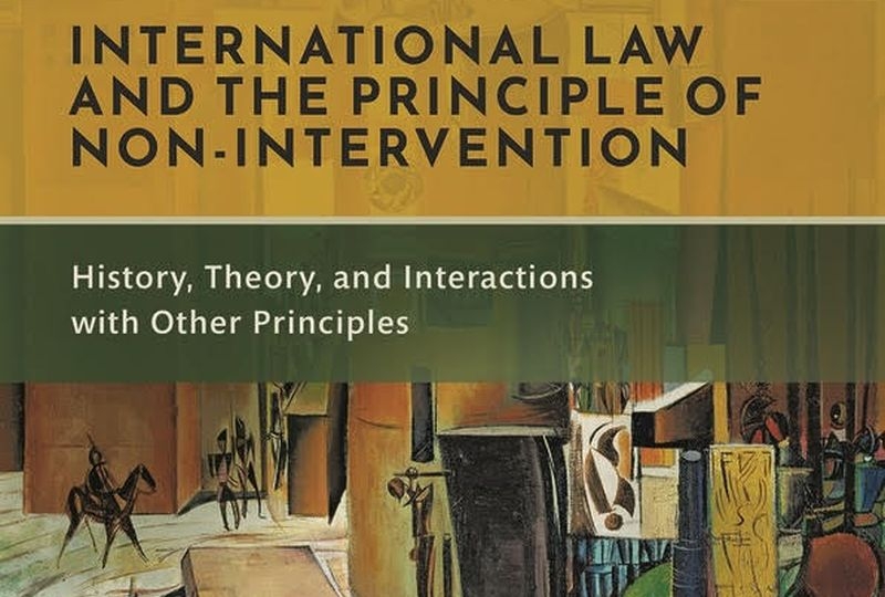 View of the book cover page