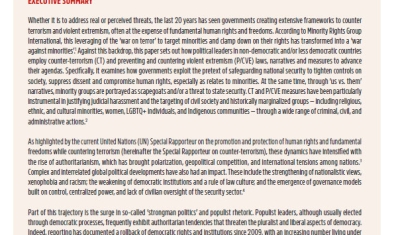 Cover Page of Research Brief 