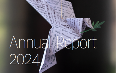 Cover of the 2023 Geneva Academy Annual Report