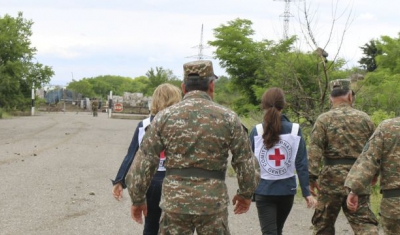 Following its mandate under the Geneva Conventions, the ICRC facilitates the repatriation of a civilian internee to his country