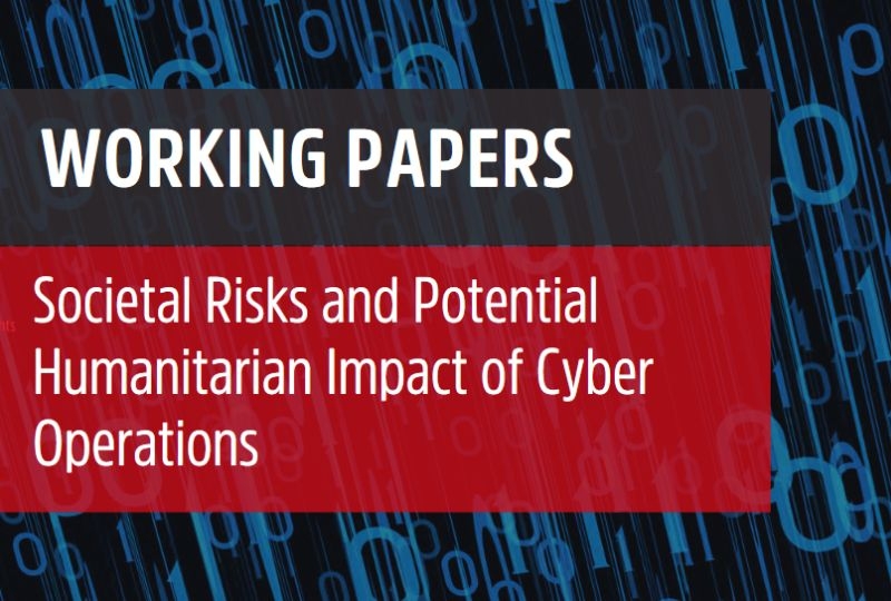 Cover page of the Working Paper