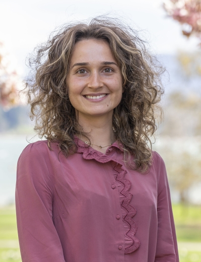 Portrait of Juliette Graf