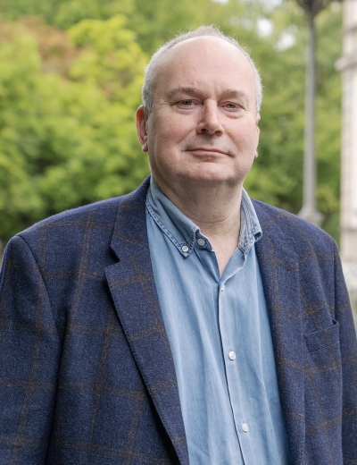 Portrait of Stuart Casey-Maslen