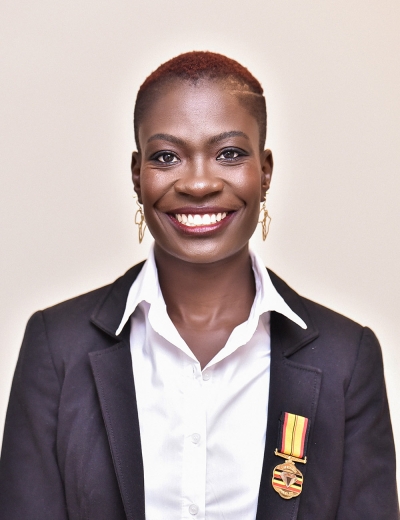 Portrait of Brenda Akia