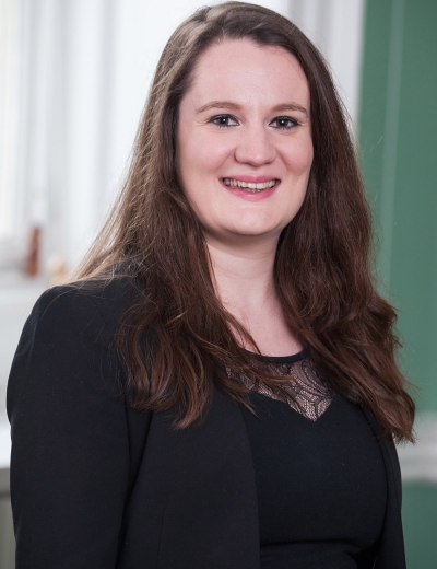 Portrait of Leslie-Anne Duvic-Paoli