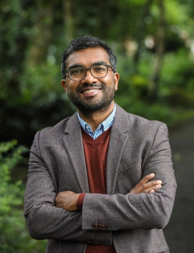 Portrait of Thamil Venthan Ananthavinayagan