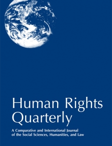 Cover of Human rights and the use of autonomous weapons systems (AWS) during domestic law enforcement
