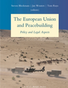 Cover of The European Union and transitional justice