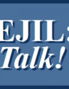 Logo of EJIL