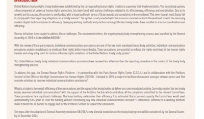 Cover Page of Research Brief 