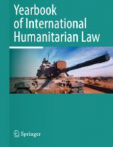 Cover of Yearbook of International Humanitarian Law, Springer