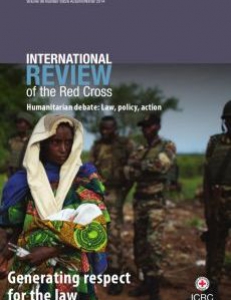 Cover of the International Review of the Red Cross