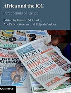 Cover of Africa and the ICC: Perceptions of Justice