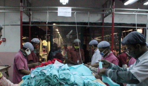 NYU Stern BHR Knitwear Factory in Mymensingh
