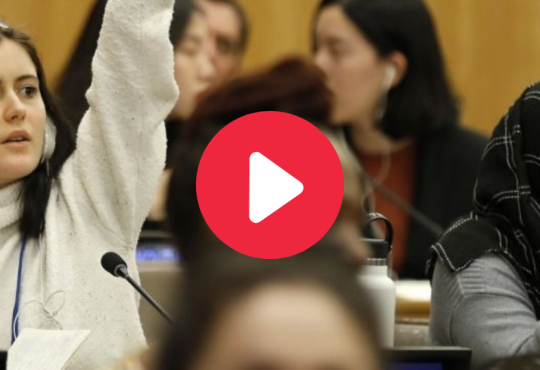 Human Rights Conversations:  Child Participation in the work of UN Human Rights Mechanisms